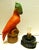 Rare Original Tiffin Art Deco Glass Parrot Table Lamp Circa 1930s For Sale - Image 13 of 13