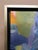 Mid-Century Modern 'Blue Interlude' Vintage Swedish Original Abstract Oil Painting, Framed For Sale - Image 6 of 13