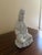Mid 20th Century Blanc De Chine Porcelain Seated Kwan Yin Figure For Sale - Image 4 of 11