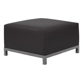 Axis Ottoman Atlantis Black Titanium Frame For Sale