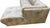 Vintage Postmodern L Shaped Sectional Sofa By Bernhardt for Reupholstery This beautiful postmodern L-Shaped sofa has...