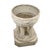 Sculpted Stone Exterior Basin with Colonnade For Sale - Image 3 of 8