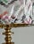 Mid-Century Brass Table Lamp with Ikat Lampshade, 1970s For Sale - Image 10 of 15