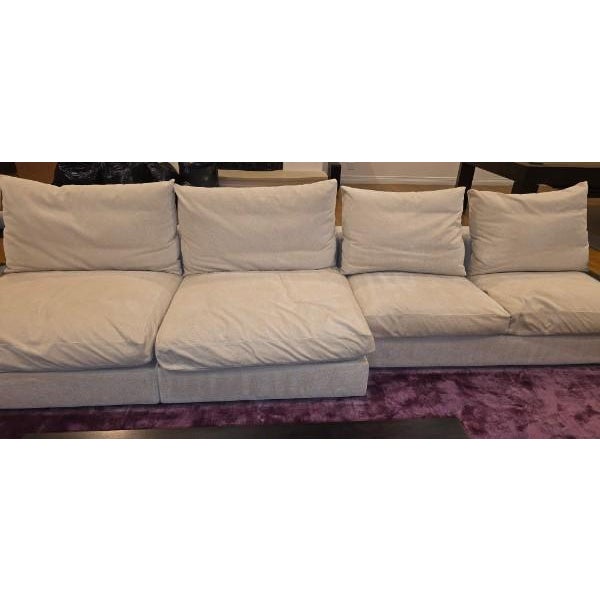 Flexform Ground Piece Sofa For Sale - Image 18 of 18