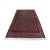 Afghan Turkmen Khamyab Hand-Knotted Wool Rug, Allover Pattern, 10'1" X 6'6" For Sale
