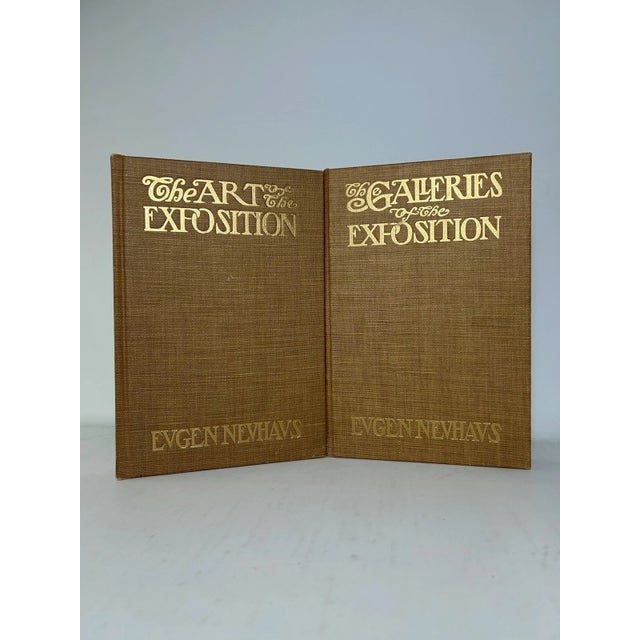 1910s Illustrated Octavo Volumes, the Galleries and Art of the Exposition (1915 Ppie) - 2 Books For Sale - Image 4 of 8