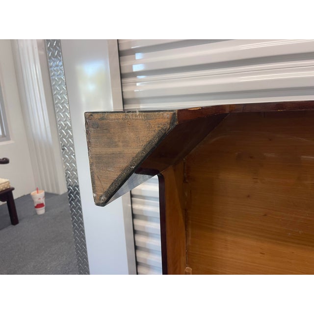 Wood 70s/80s Burl Wood Coffee Table, Sculptural Modernist Style of Milo Baughman, Vintage, McM, Postmodern For Sale - Image 7 of 10