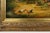 Baroque Belgian Artist, Farm Scene, 20th Century, Large Oil on Canvas, Framed For Sale - Image 3 of 12