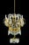 Traditional Mid 20th Century The Plaza Hotel Russian Crystal Dore Bronze Chandelier For Sale - Image 3 of 16