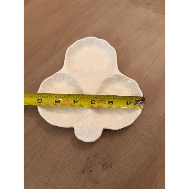 Wedgewood Bone China Countryware 3 Section Hors d'Oeuvre Dish For Sale - Image 9 of 9