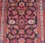 Antique Malayer Runner With Sub-Geometric All-Over Herati Design in Multicolors For Sale - Image 9 of 13