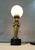Gold Brass Knight Table Lamp, 1920s For Sale - Image 8 of 11