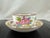 Late 19th Century Antique Mintons Cuckoo Tea Cup and Saucer Set Birds and Florals For Sale - Image 5 of 9
