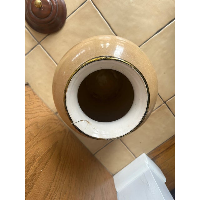 Maitland Smith Painted Urn, 2000s For Sale In New York - Image 6 of 9