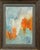 Reportedly created in 1986, this painting has been preserved to the present day. This framed abstract oil painting brings...