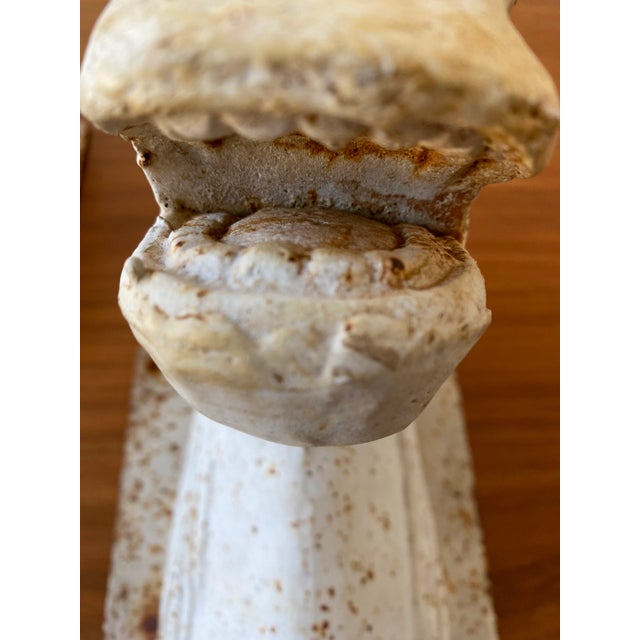 Antique Cast Iron Horse Head Bust For Sale - Image 11 of 13