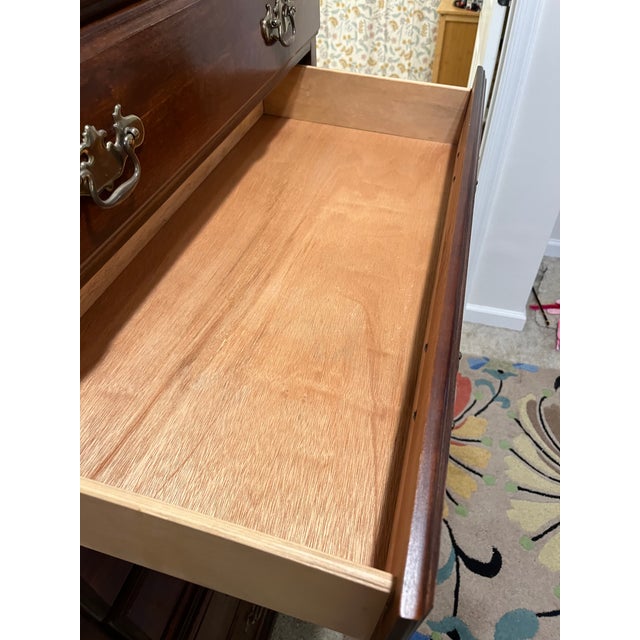 Bernhardt Vintage Mahagany Chest of Drawers For Sale - Image 13 of 13