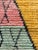 Hand Knotted Moroccan Berber Pastel Colour Runner Rug For Sale - Image 6 of 10