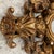 1940s Pair of French Carved Gilt Composite Mirrors French For Sale - Image 9 of 11