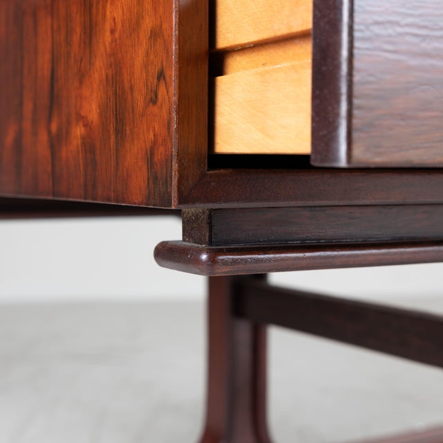 Model 544 Bedside Tables by Gianfranco Frattini for Bernini, 1960s, Set of 2 For Sale - Image 13 of 17