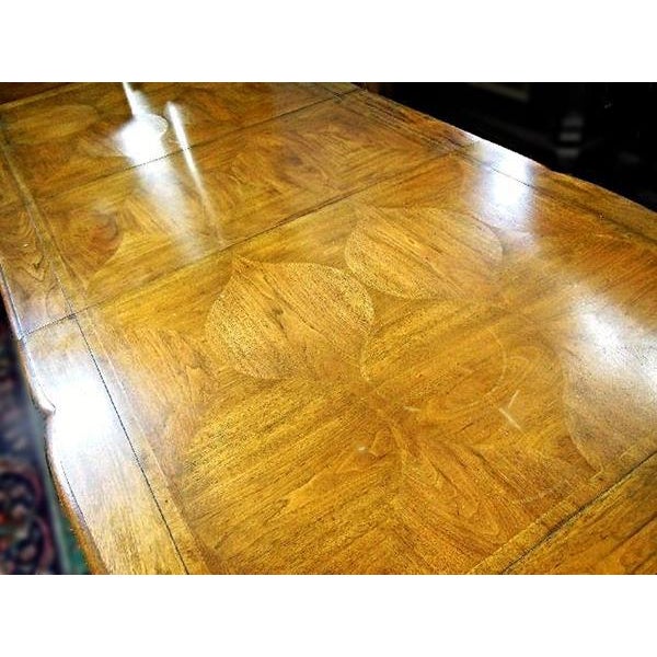 Vintage Baker French Provincial Extension Dining Table Chairish