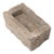 Chinese Chiseled Stone Trough, C. 1850 For Sale