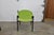 Set of 6 Ron Kemnitzer Stackable Bola Chairs in Green For Sale - Image 4 of 11