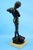 Large 20th Century Antimony Water Carrier Sculpture with Marble Base, Naples, Italy For Sale - Image 6 of 18