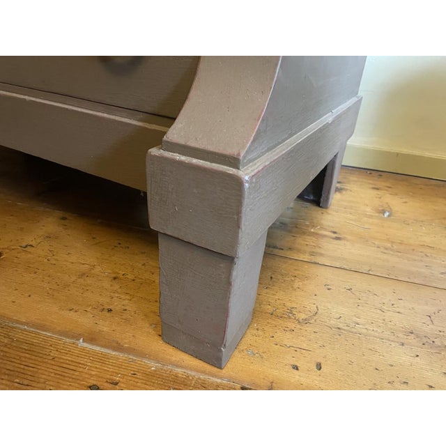 Dutch Cabinet Desk with Drawers, 1850s For Sale - Image 15 of 17