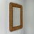 Bamboo & Rattan Wall Mirror from Dal Vera, Italy, 1950s For Sale - Image 12 of 13