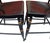 1950s Vintage Set of 5 Genuine Nichols & Stone Stenciled Chairs. For Sale - Image 5 of 12