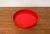 Vintage Space Age Red Tray from Boltze Design, 1970s For Sale - Image 5 of 10