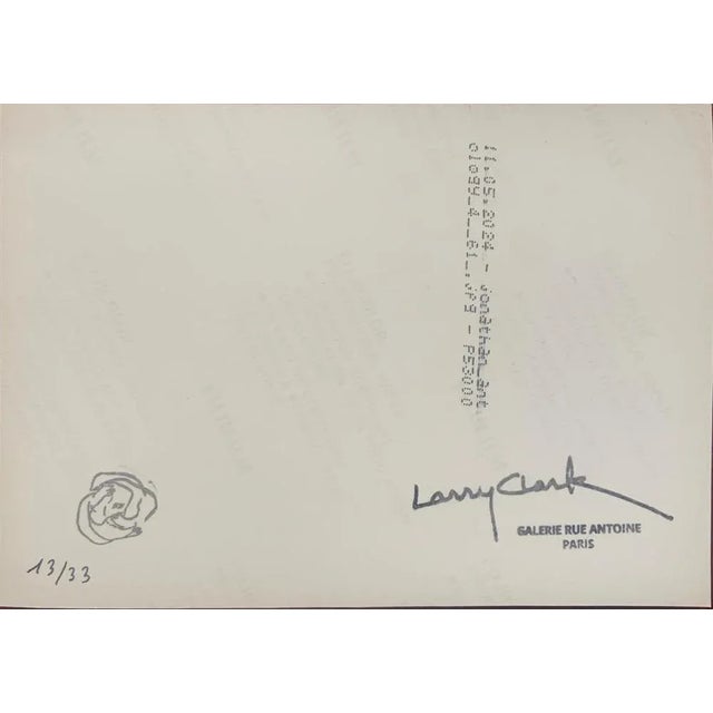 Larry Clark, Youth, Photograph, in Very Good conditions. This piece is attributed to the mentioned designer/maker. It has...