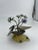 Mid-Century Modern Vintage Bovano of Cheshire Enamel and Copper Flower Sculpture For Sale - Image 3 of 8