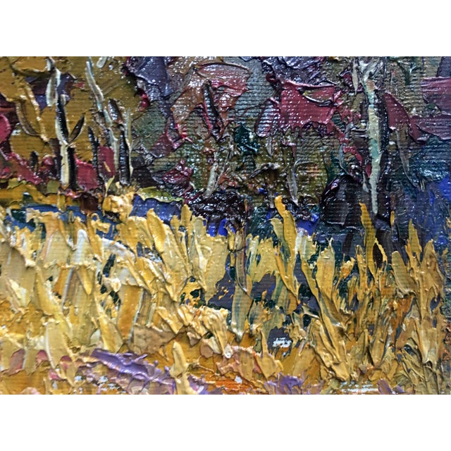 Oil Painting Night Autumn Kalenyuk Alex For Sale - Image 10 of 14