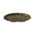 Antique Arts & Crafts German Mendelssohn Hammered Brass Tray For Sale - Image 4 of 9