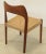 Mid-Century Logster Dining Room Chairs by Arne Hovmand Olsen for Mogens Kold, Set of 4 For Sale - Image 4 of 11