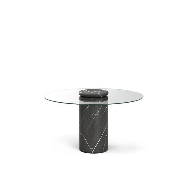Wood Castore Marble Dining Table by Angelo Mangiarotti for Karakter For Sale - Image 7 of 9