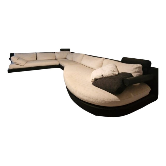 Sity Modular Sofa by Citterio for B&B Italia, 1980s, Set of 3 For Sale