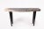 2020s One Slab Living Edge Petrified Wood Console Table 51 For Sale - Image 5 of 6
