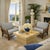 Vintage Rattan Armchairs with Quilted Seats, Set of 2 For Sale - Image 11 of 13
