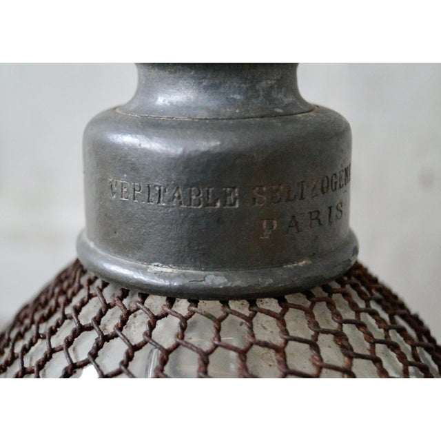 French Double Gourd Soda Syphon, 1890s For Sale - Image 4 of 9