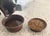 Vintage Solid Copper Hammered Pet Bowls – Dog or Cat Food & Water – Set of 2 For Sale - Image 11 of 12