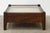 Coffee Table in Walnut with Glass Top For Sale - Image 13 of 17
