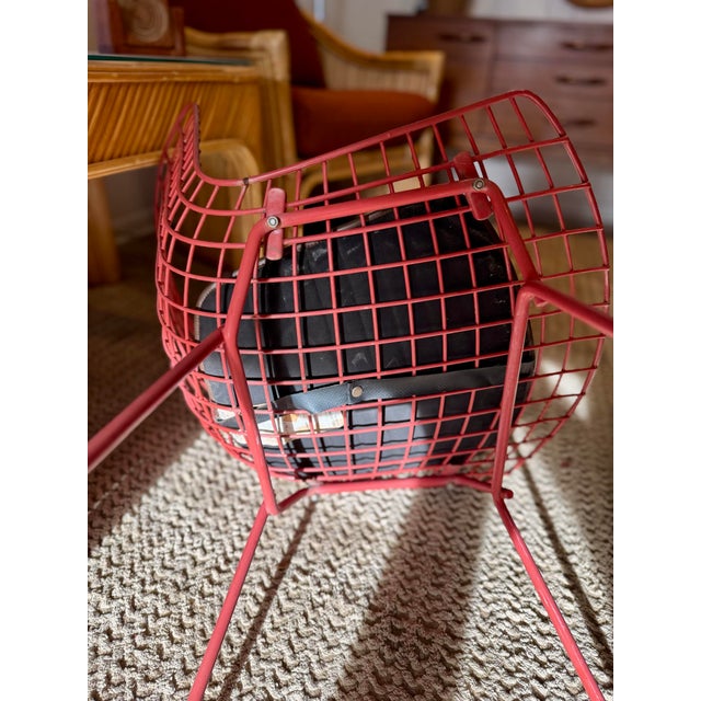 A Set of Four Vintage Harry Bertoia Side Chairs for Knoll, Circa 1950s-70s For Sale - Image 10 of 14