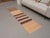1970s Vintage Handmade Wool Cotton Brown Runner Rug For Sale - Image 10 of 11