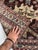 Brown Antique Caucasian Kuba Village Life, Natural Dyes, True Art Rug 3 x 4 For Sale - Image 8 of 12
