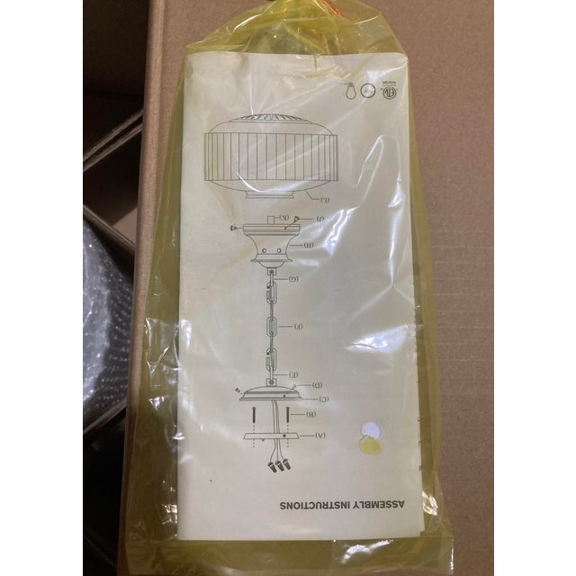 Visual Comfort Thomas O'Brien Tob 5150hab-Wg Milton Road Flush Mount Ceiling Light in Hand-Rubbed Antique Brass – 14" For Sale - Image 15 of 18