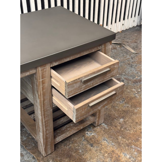 2010s Restoration Hardware Teen Division Vaughn Desk For Sale - Image 5 of 12