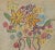 1940s Scandinavian Folk Art Outsider Naive Drawing, Floral Still Life in Vase For Sale In San Diego - Image 6 of 6
